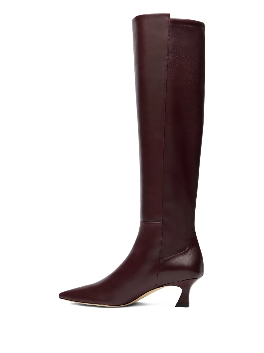 Stuart Weitzman 50mm 5050 Vinnie Boots In Brown