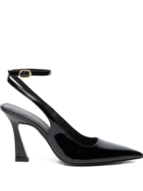 Stuart Weitzman 85mm Vinnie strap pump