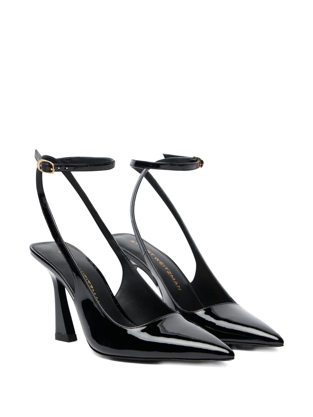Stuart Weitzman 85mm Vinnie strap pump | Heeled Pumps | Image 2