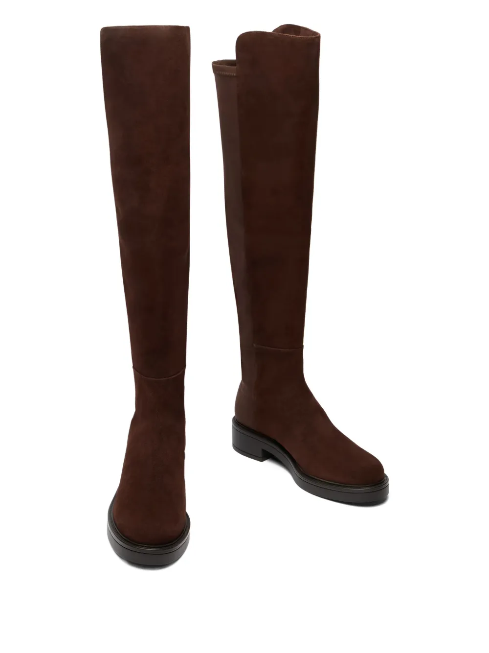 Stuart Weitzman 5050 Celia Boot In Brown