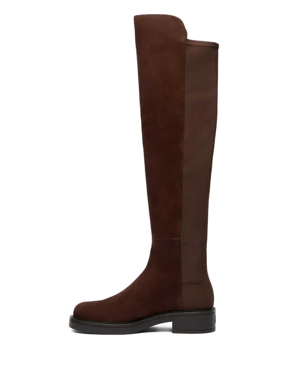 Stuart Weitzman 5050 Celia Boot In Brown
