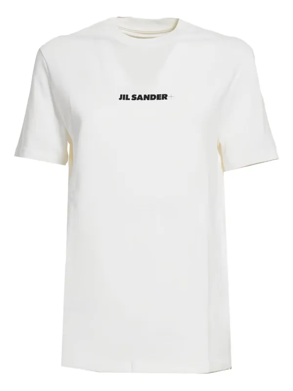 Jil Sander Crew-neck T-shirt in White