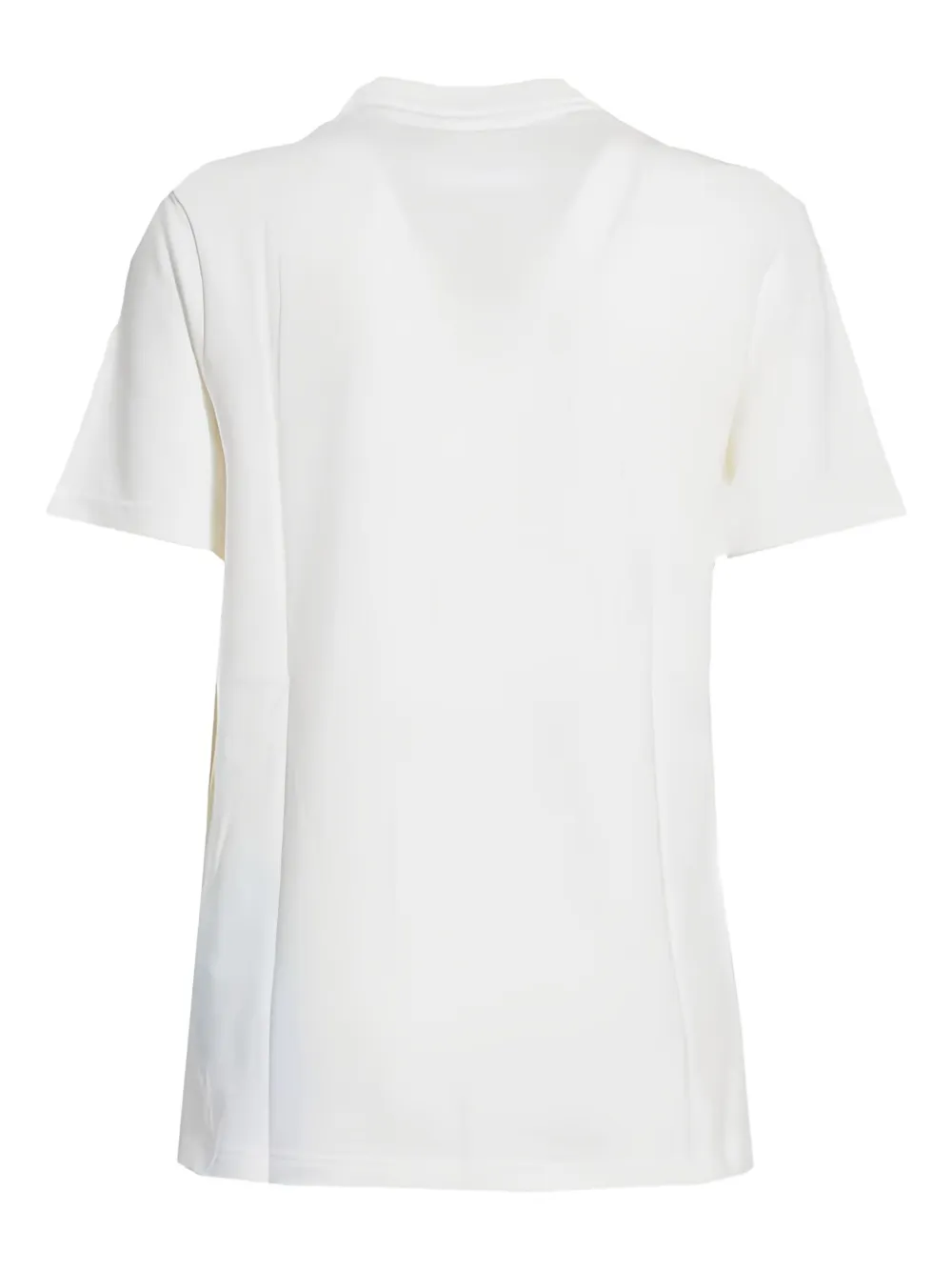 Jil Sander T-shirt Mit Rundem Ausschnitt In White