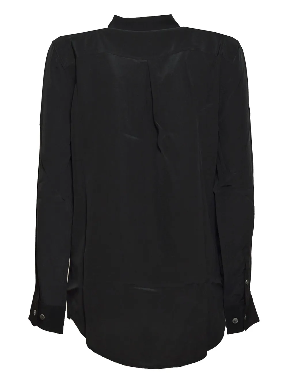 Equipment Zijden blouse - Zwart