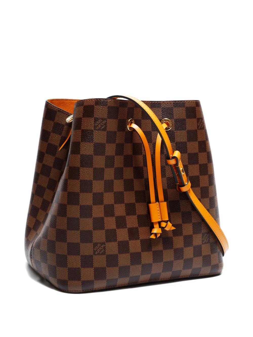 Pre-owned Louis Vuitton Néonoé Shoulder Bag In Brown