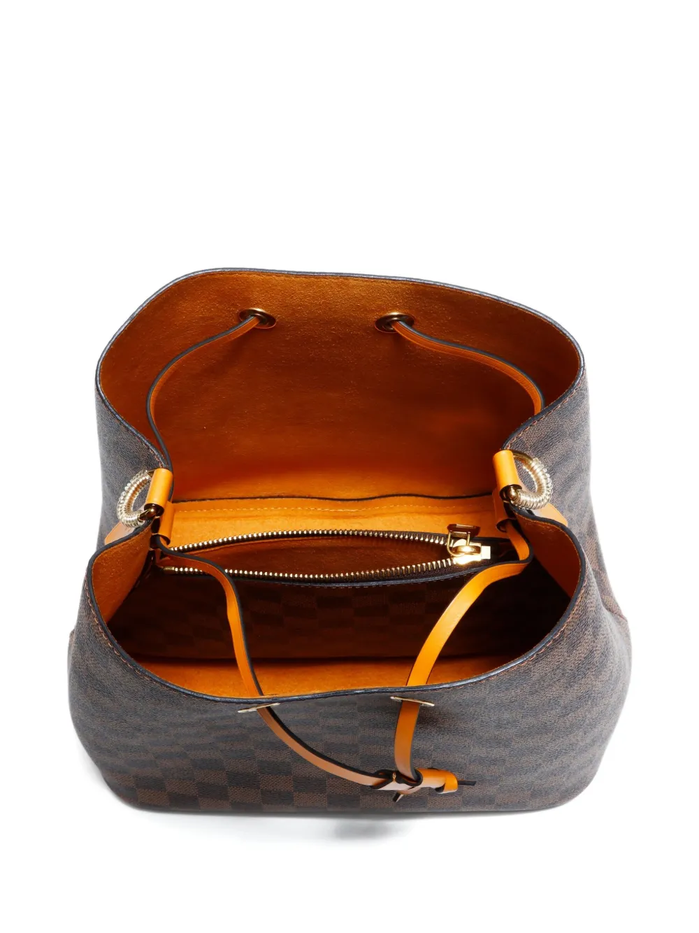 Pre-owned Louis Vuitton Néonoé Shoulder Bag In Brown