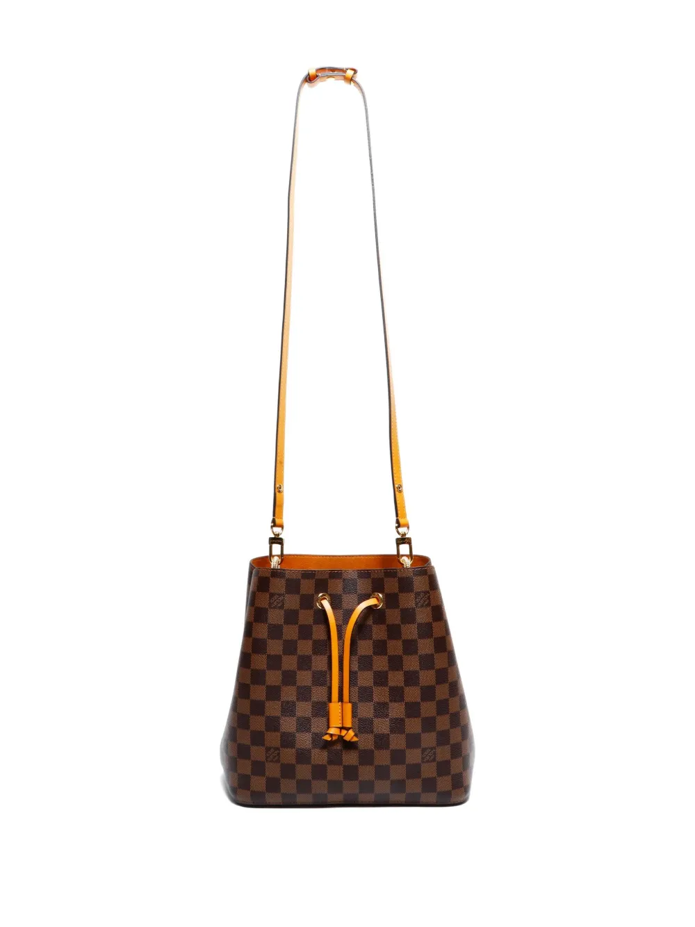 Pre-owned Louis Vuitton Néonoé Shoulder Bag In Brown