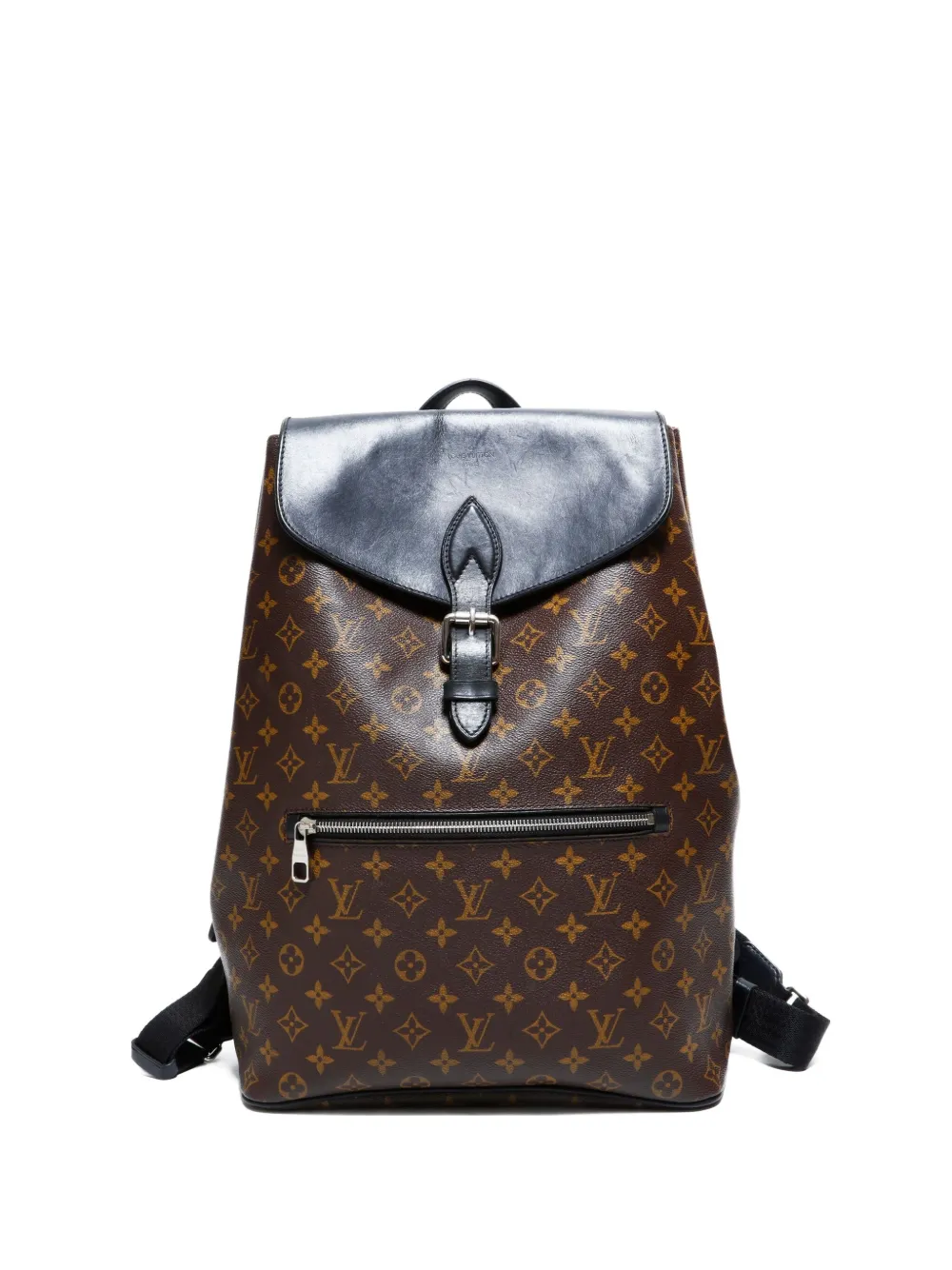 Louis Vuitton Pre-Owned 2015 Monogram Macassar Palk backpack - ブラウン Louis Vuitton Pre-Owned 2015 Monogram Macassar Palk backpack - ブラウン