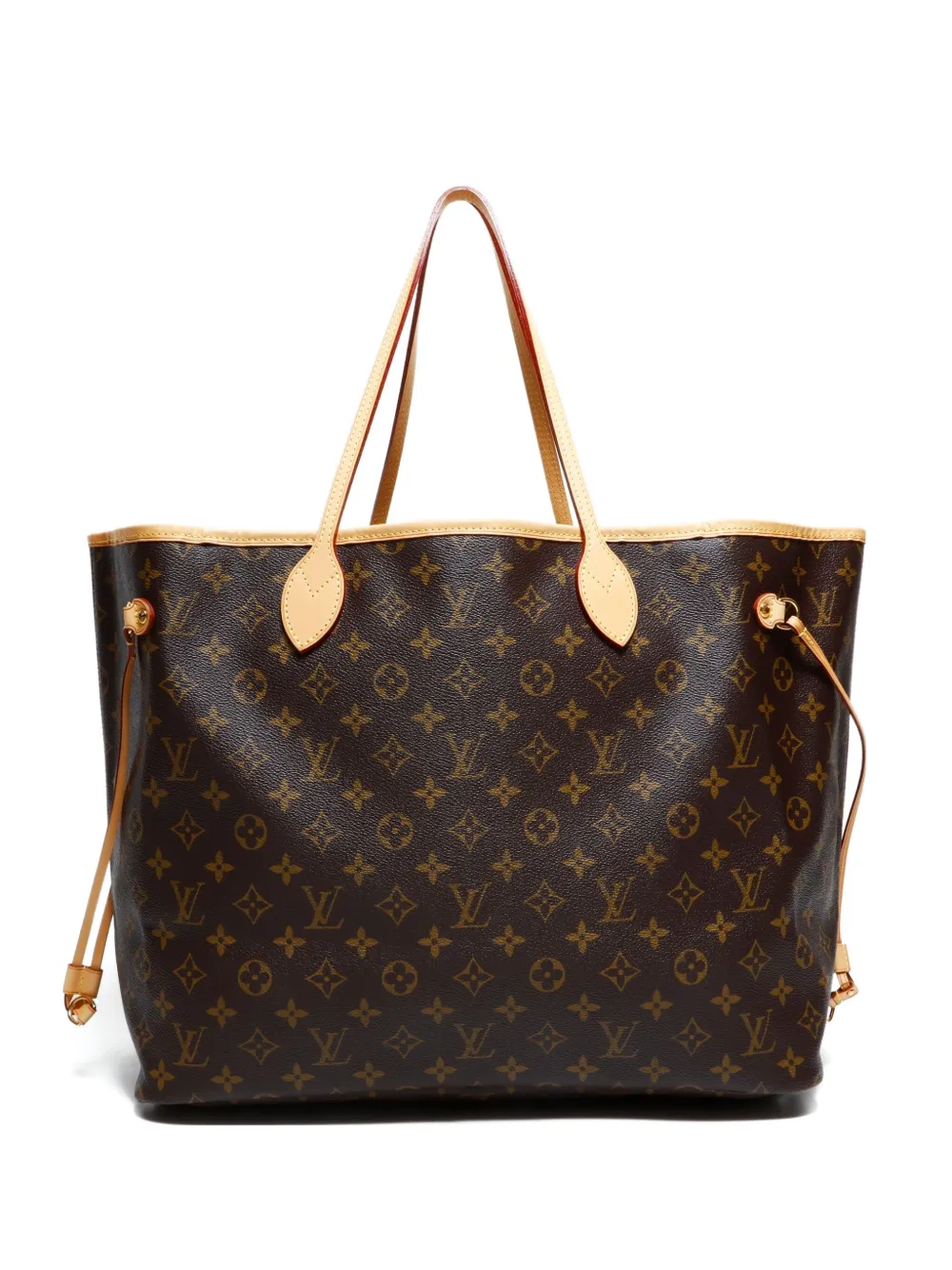 Pre-owned Louis Vuitton 2007 Neverfull Gm Tote Bag In Brown