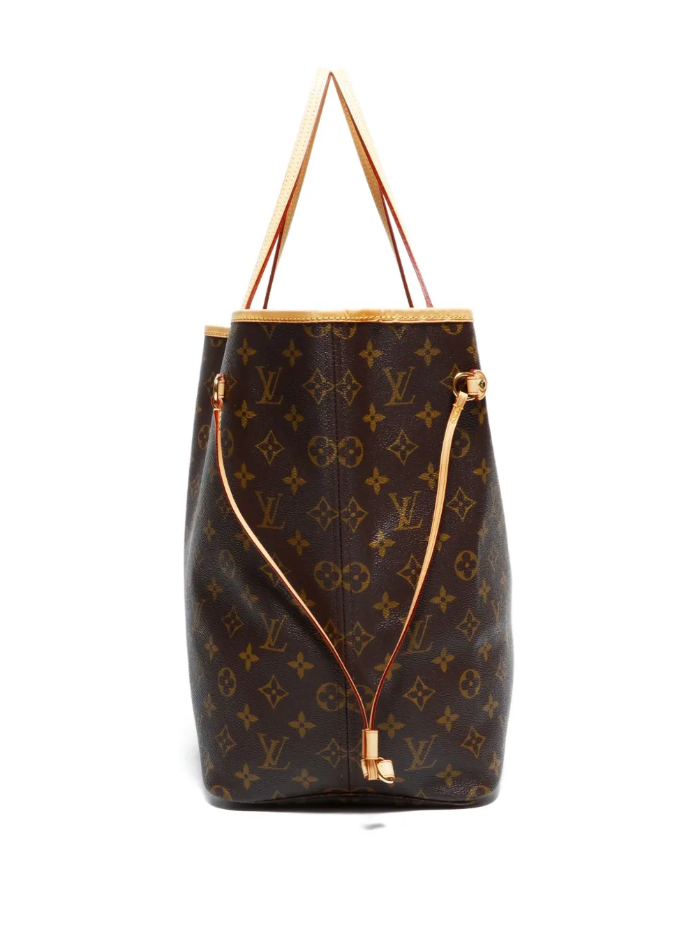 Pre-owned Louis Vuitton 2007 Neverfull Gm Tote Bag In Brown