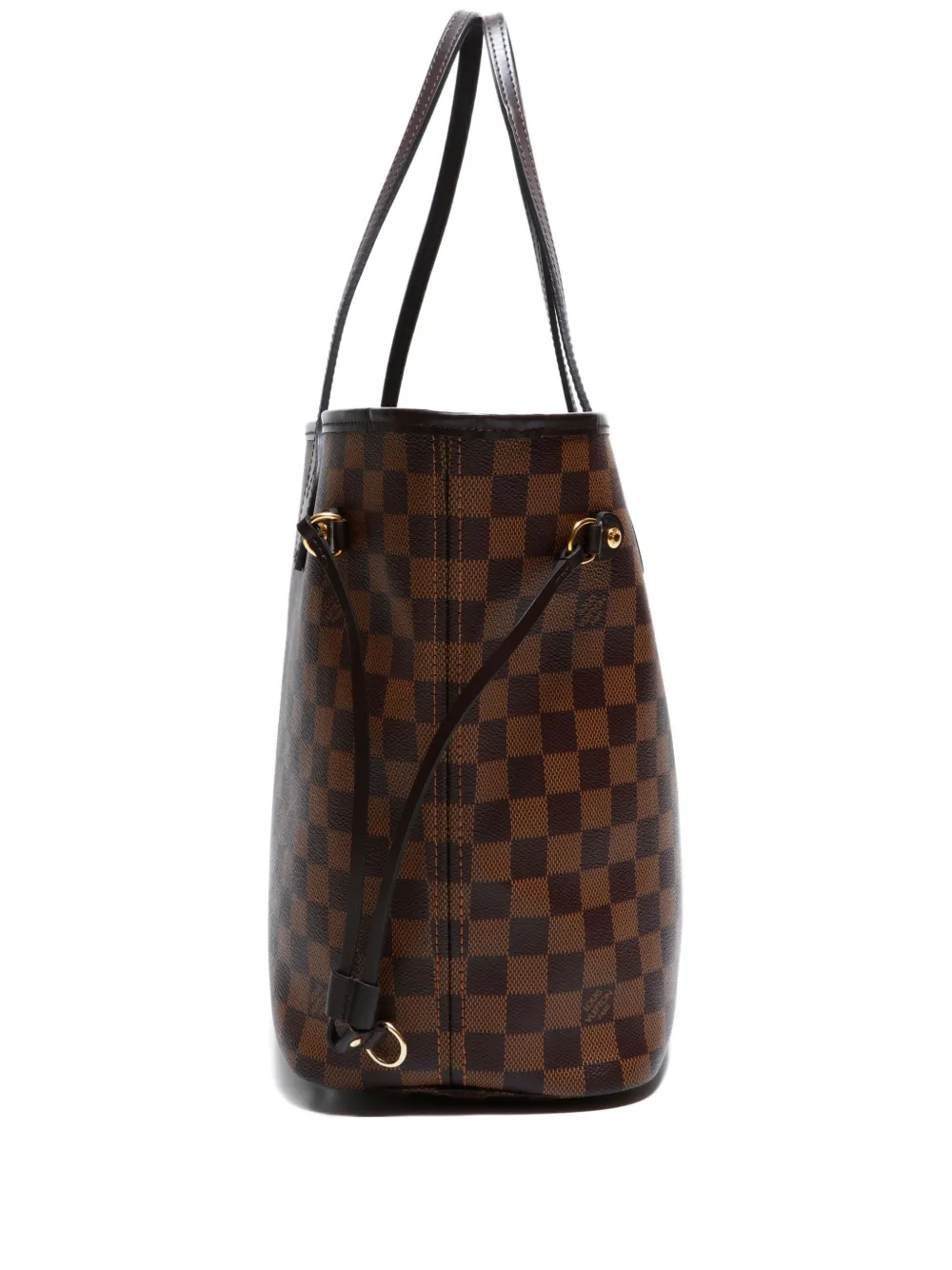 Louis Vuitton Pre-Owned 2019 Neverfull MM tote bag - ブラウン Louis Vuitton Pre-Owned 2019 Neverfull MM tote bag - ブラウン