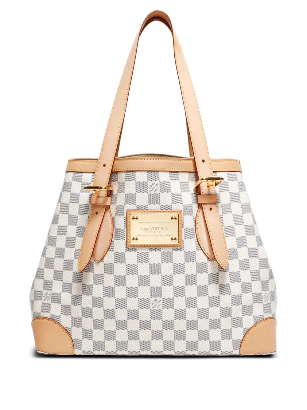 Louis Vuitton Pre-Owned 2012 Hampstead MM tote bag - ホワイト Louis Vuitton Pre-Owned 2012 Hampstead MM tote bag - ホワイト