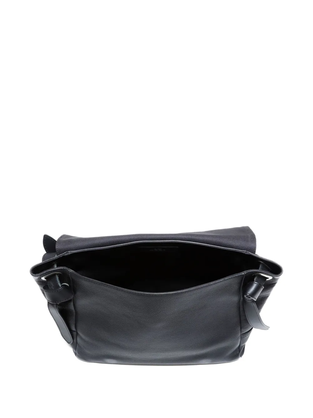 Pre-owned Louis Vuitton X Nigo 2021-2025 Besace Tokyo Shoulder Bag In Black