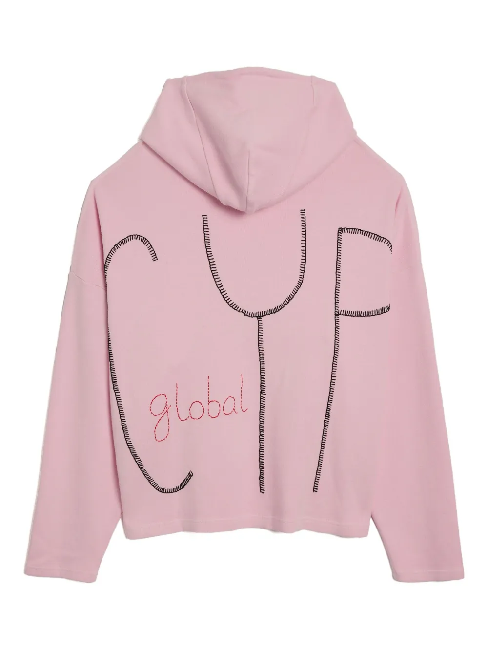 Glass Cypress hoodie bordada global | Hoodies | Image 2