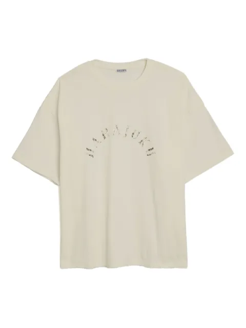 Glass Cypress harajuku print t-shirt