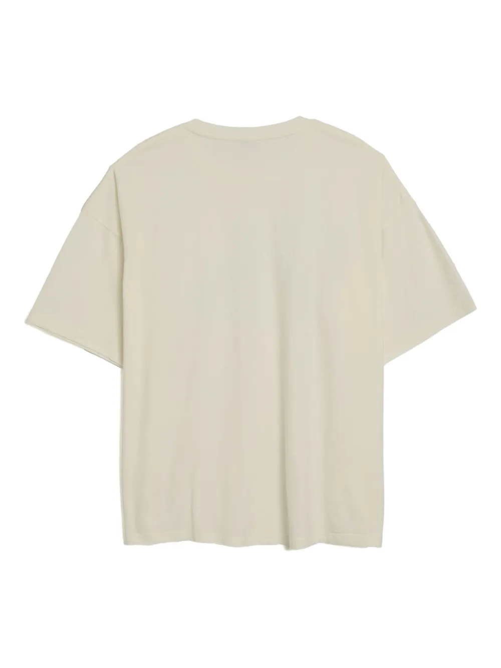 Glass Cypress harajuku print t-shirt - Wit
