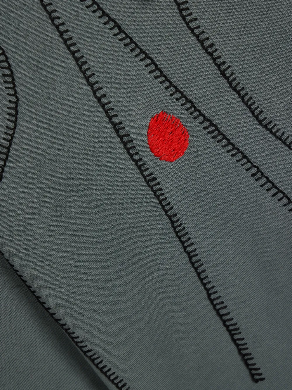 Glass Cypress Pace Hoodie In Gray