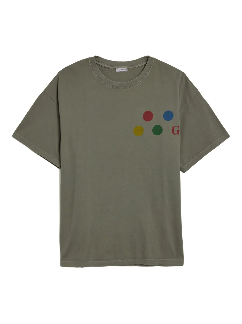 Glass Cypress playera con estampado gráfico | verde | Image 1