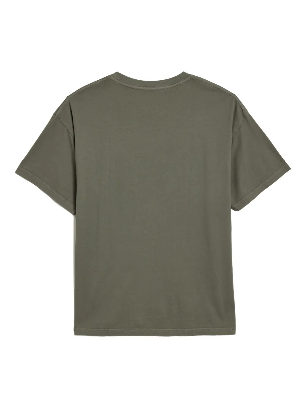 Glass Cypress T-shirt met grafische print - Groen