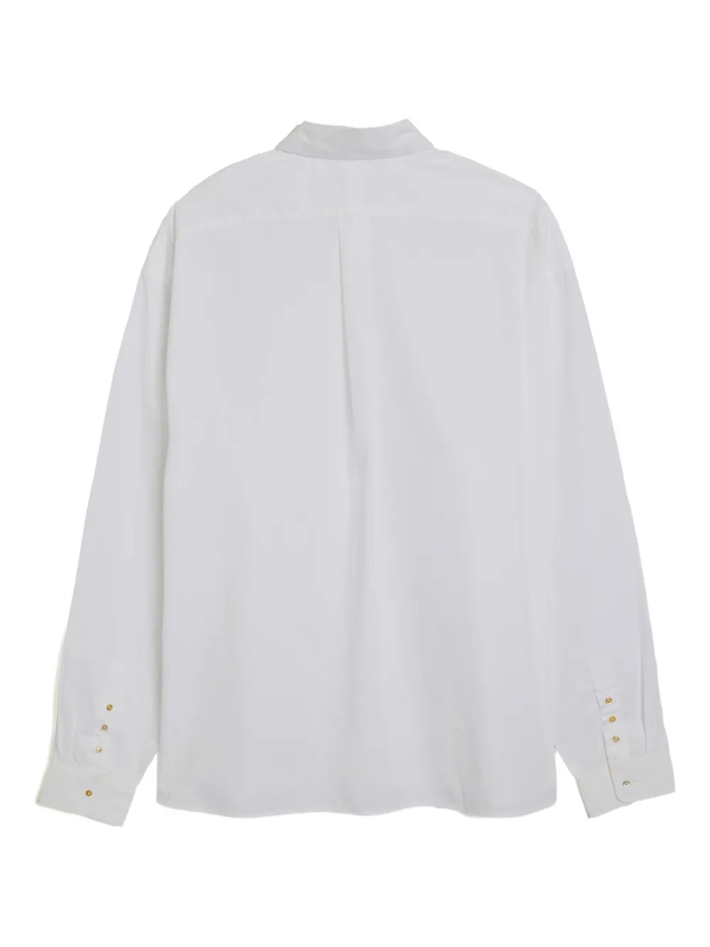 Glass Cypress double button shirt - Wit