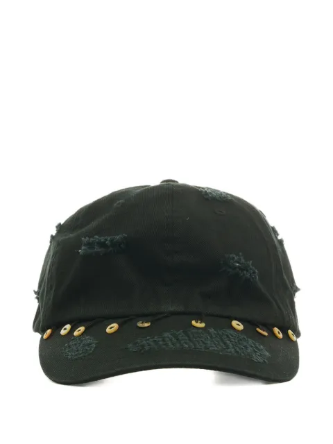Glass Cypress Hanging Button Hat