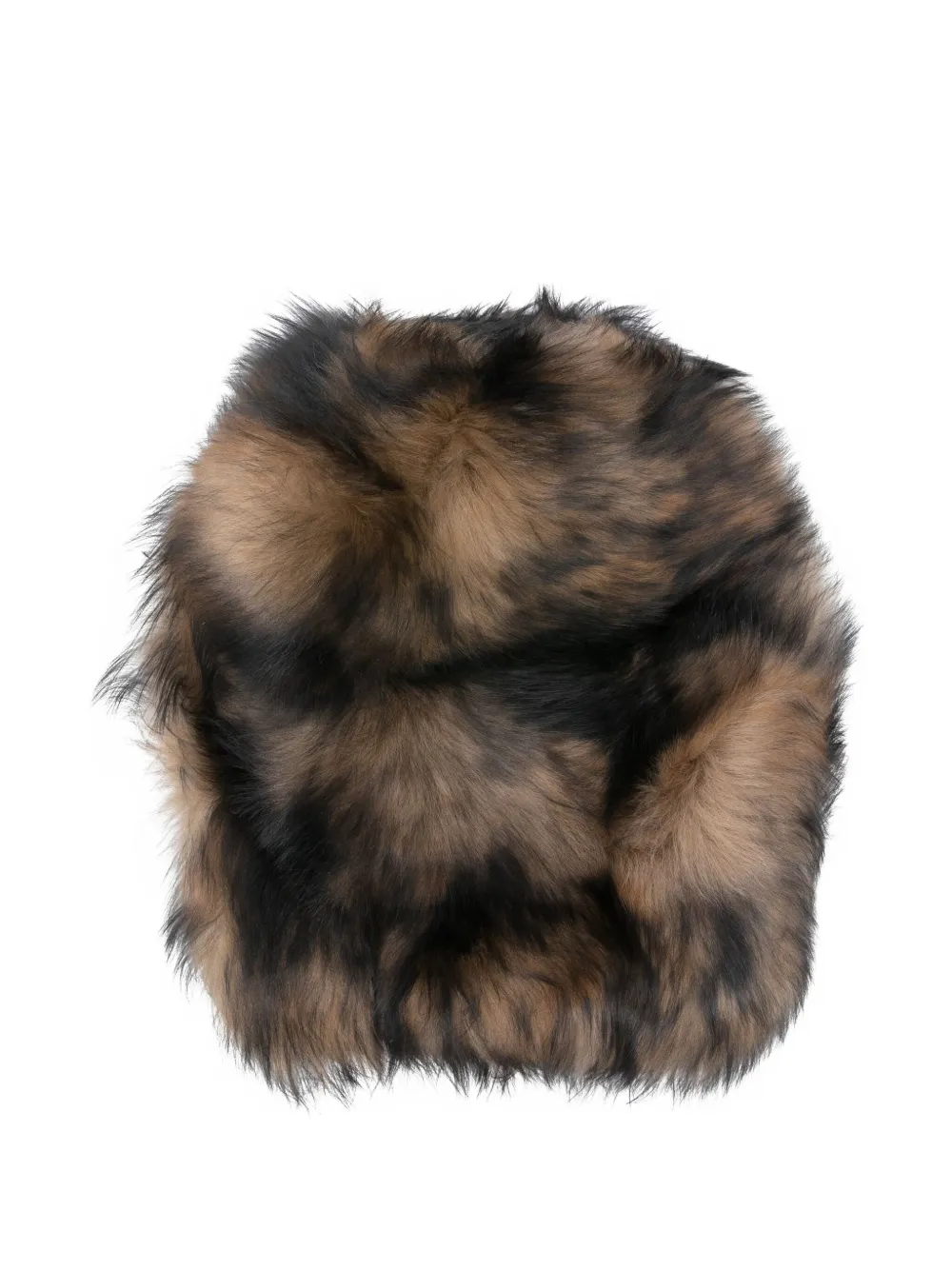 Dolce & Gabbana Lammy hoed - Bruin