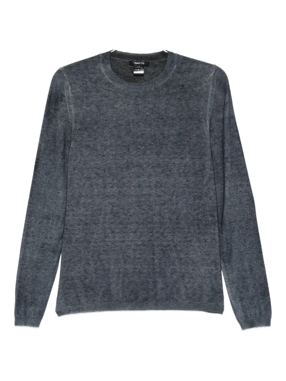 Avant Toi Wool Sweater In Gray