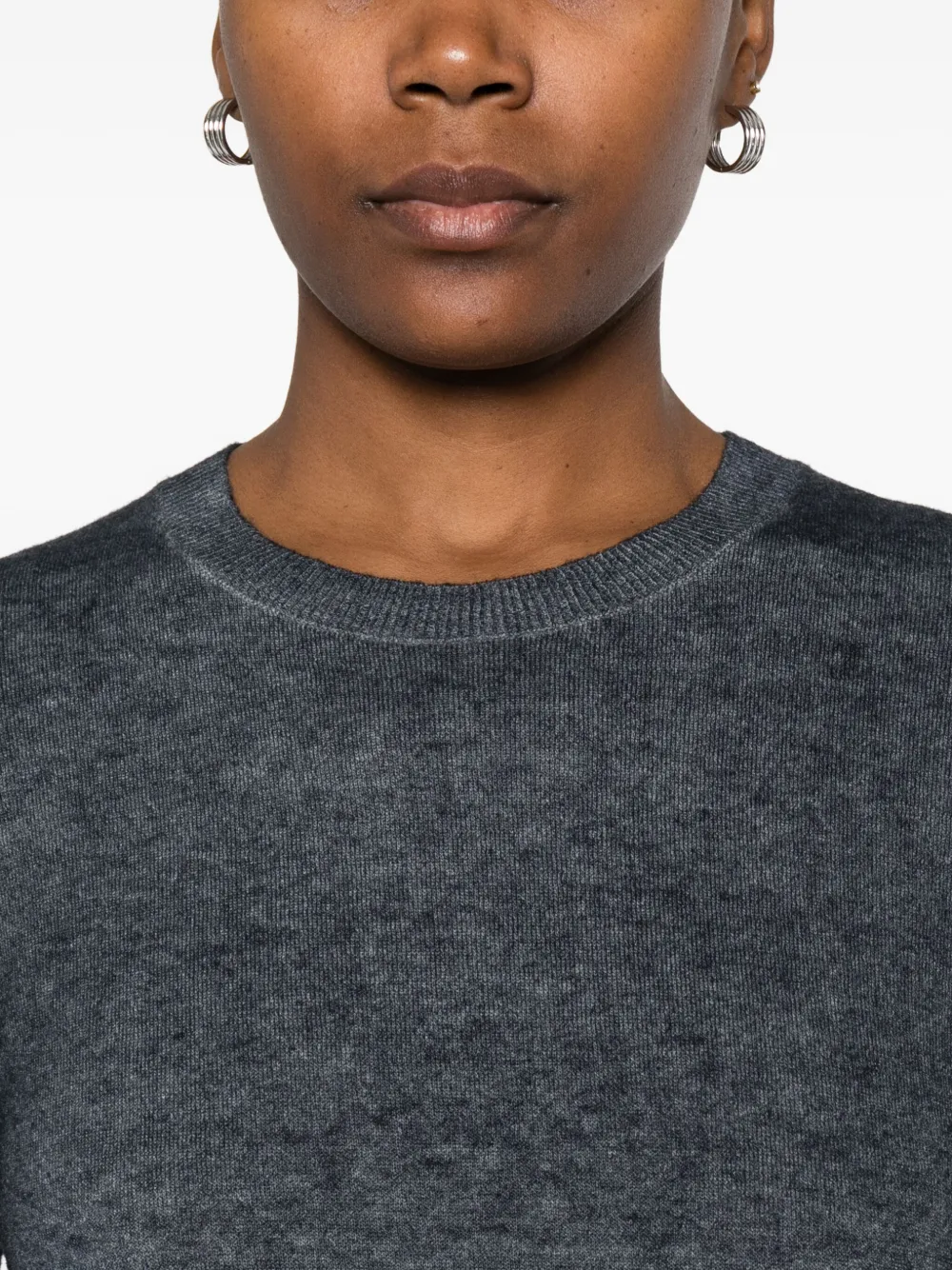 Avant Toi Wool Sweater In Gray