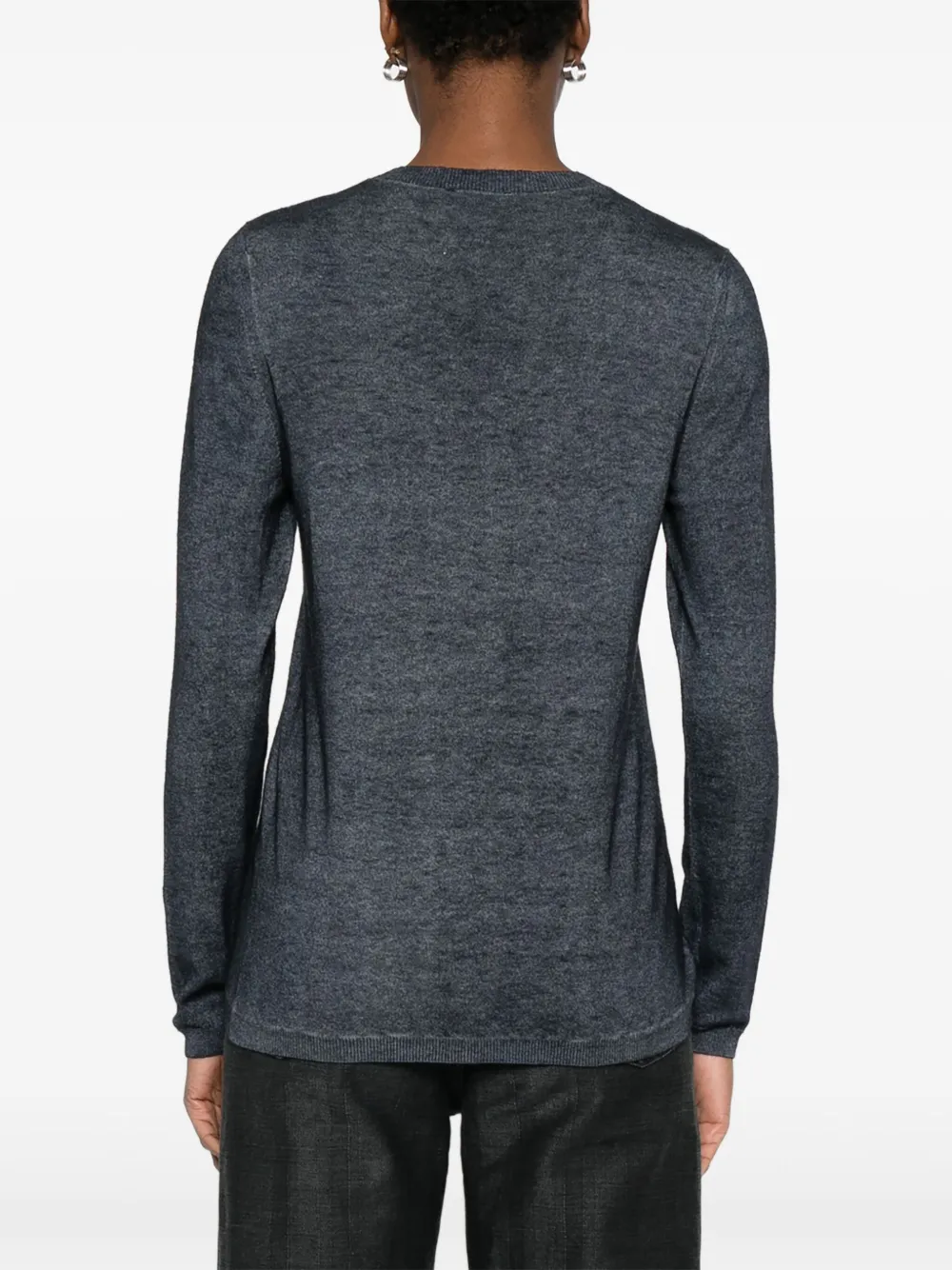 Avant Toi Wollen trui Blauw