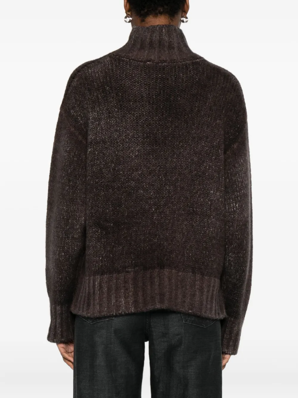 Avant Toi Kasjmier trui Bruin