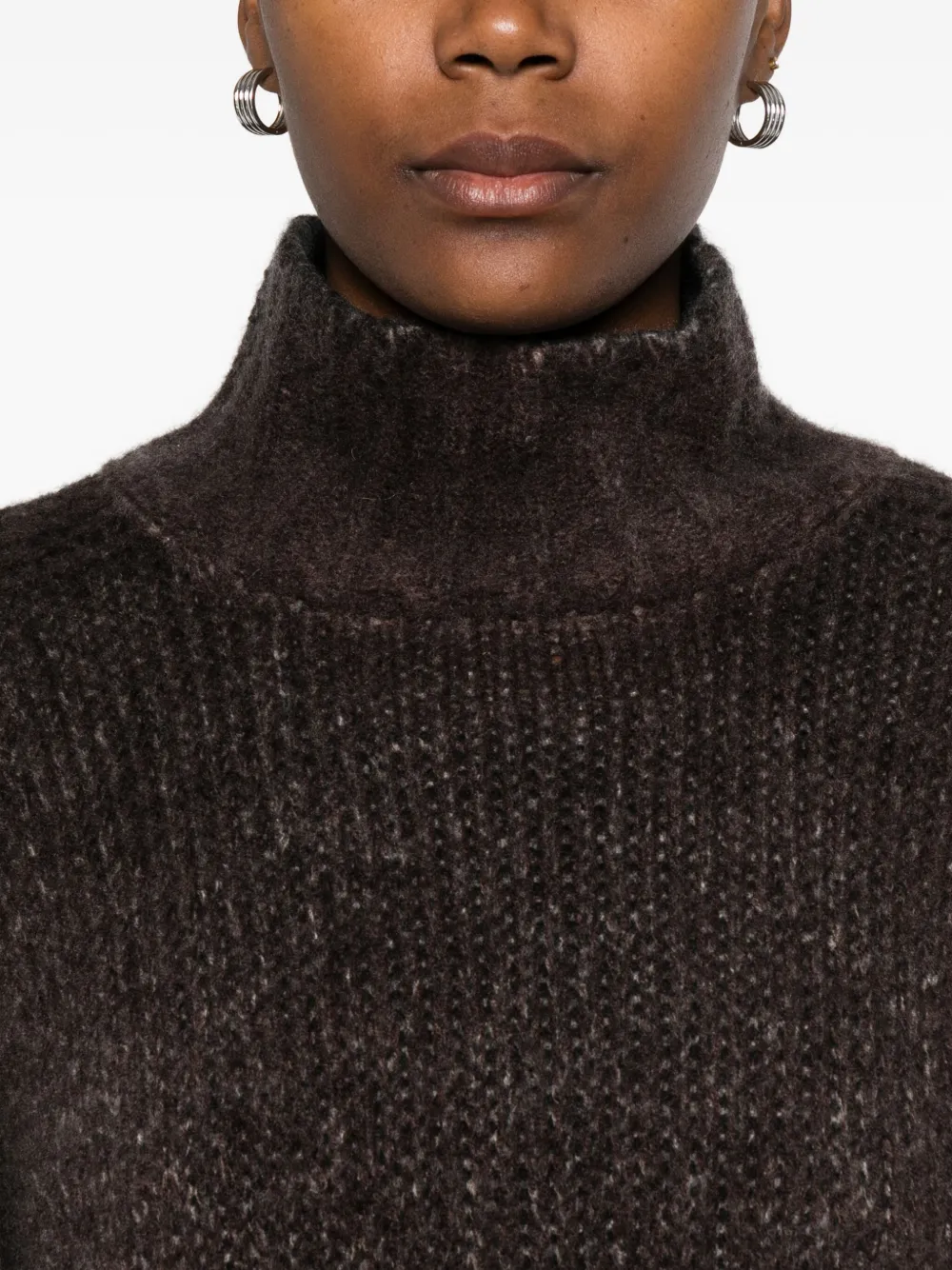 Avant Toi Kasjmier trui Bruin