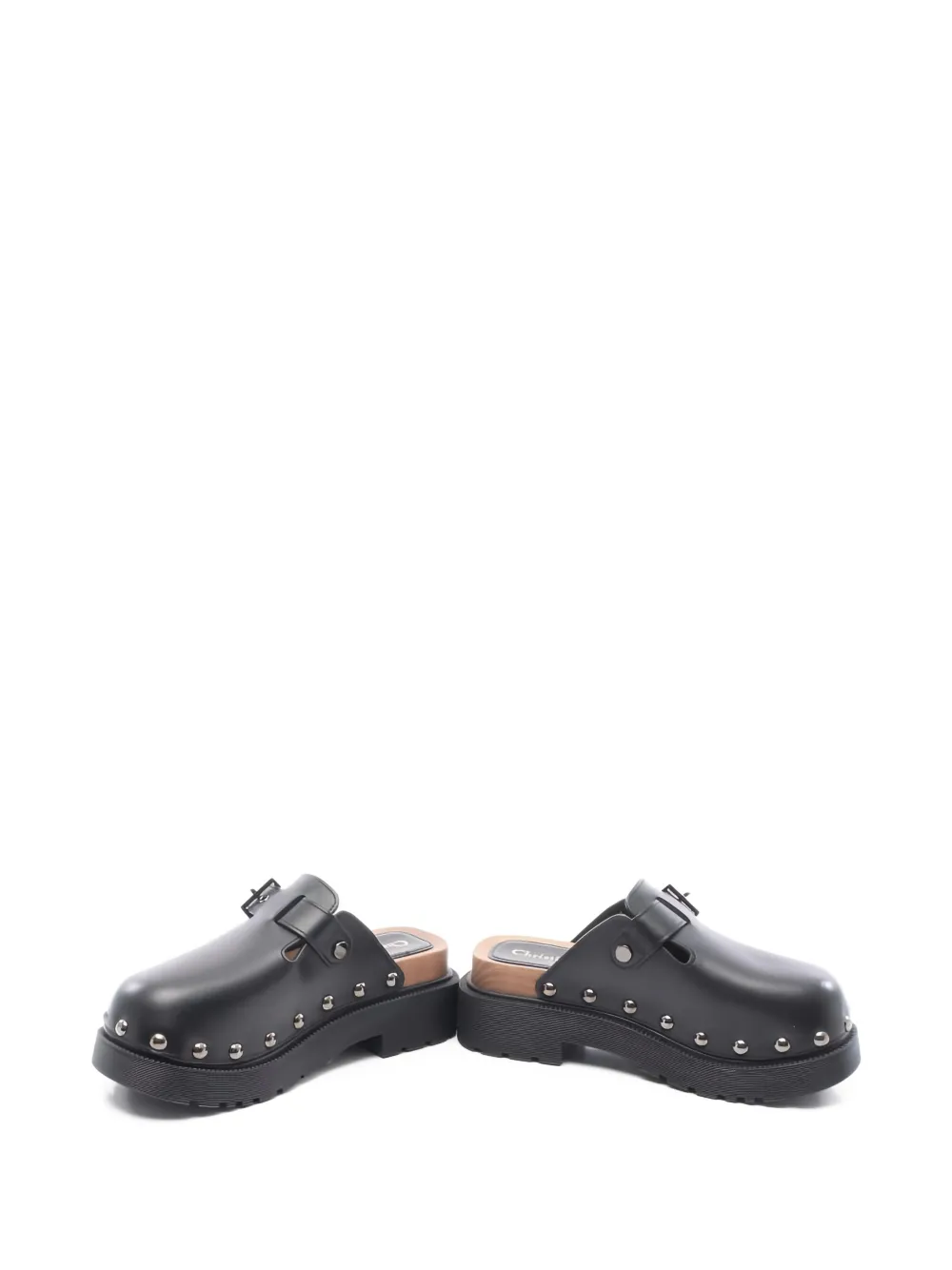 Christian Dior Pre-Owned 60mm Quake stud-embellishment mules | Image 2