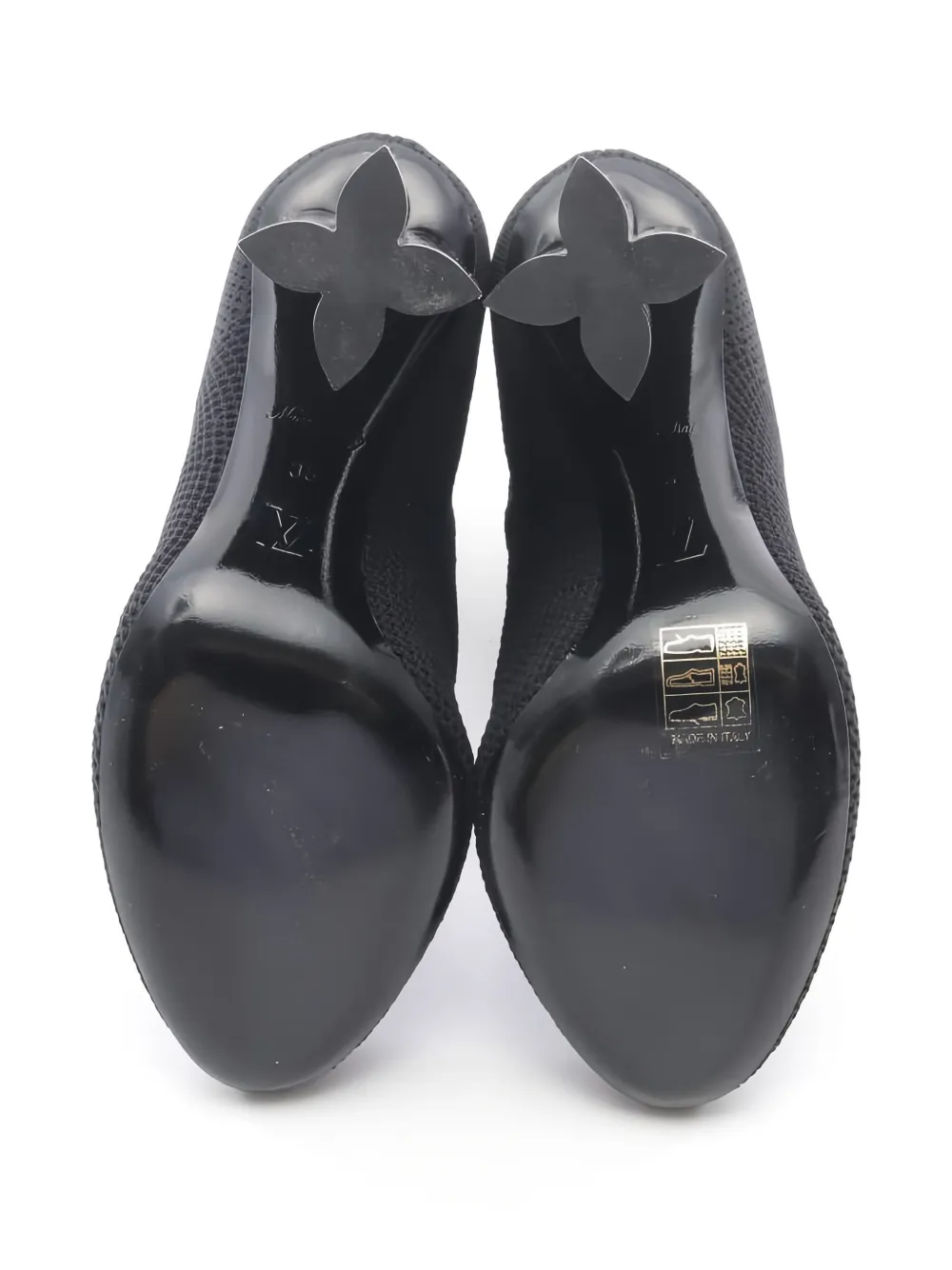 Louis Vuitton Pre-Owned 125mm Silhouette Line boots | Image 2