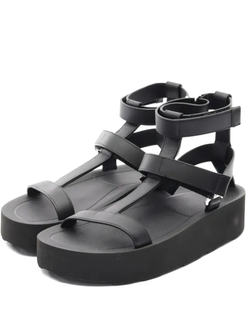 Hermès Pre-Owned Enid platform sandals