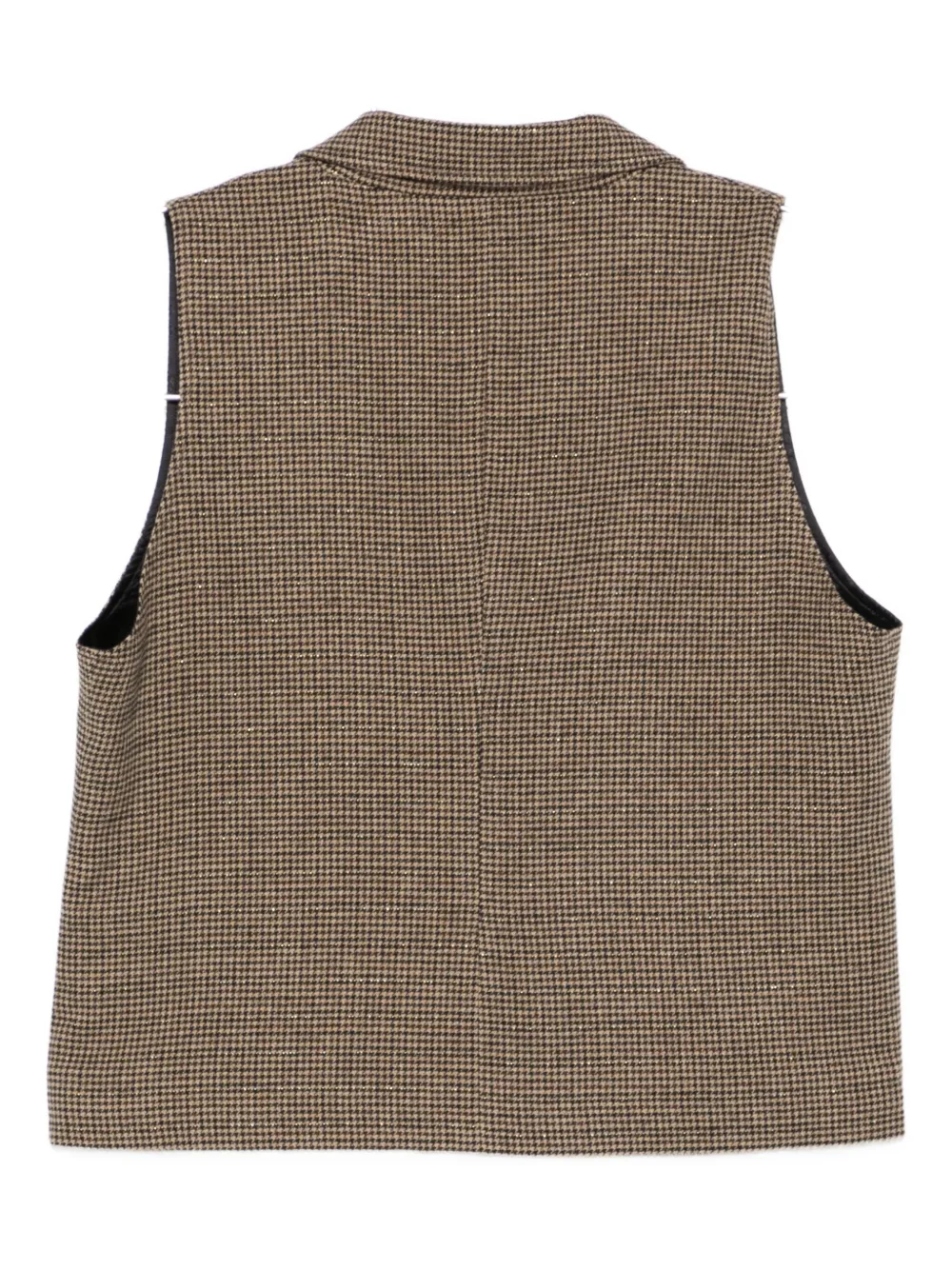 Diega houndstooth waistcoat | Waistcoats & Gilets | Image 2