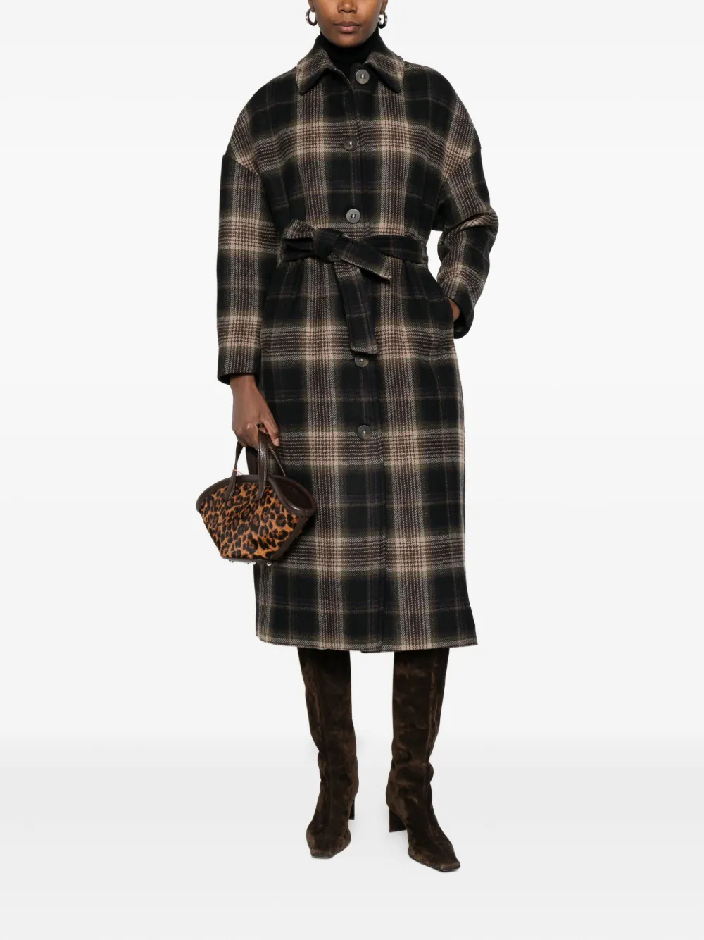 Diega Mingo coat | Single Breasted Coats | Image 2