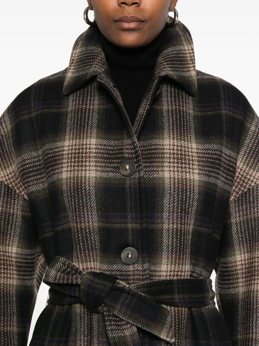 Diega Mingo jas Zwart