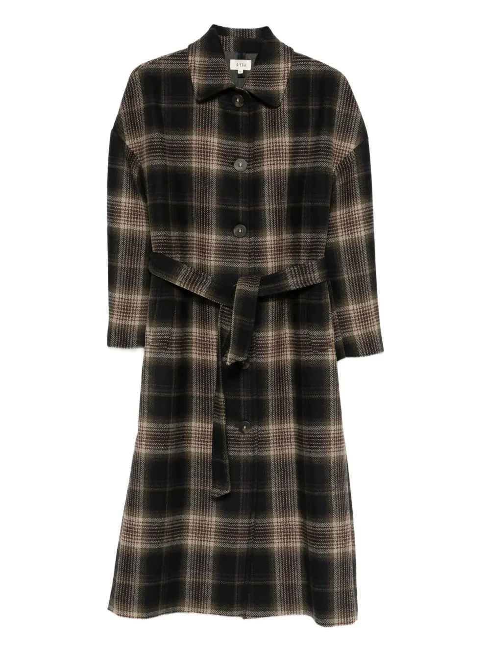Diega Mingo coat | Black | Image 1