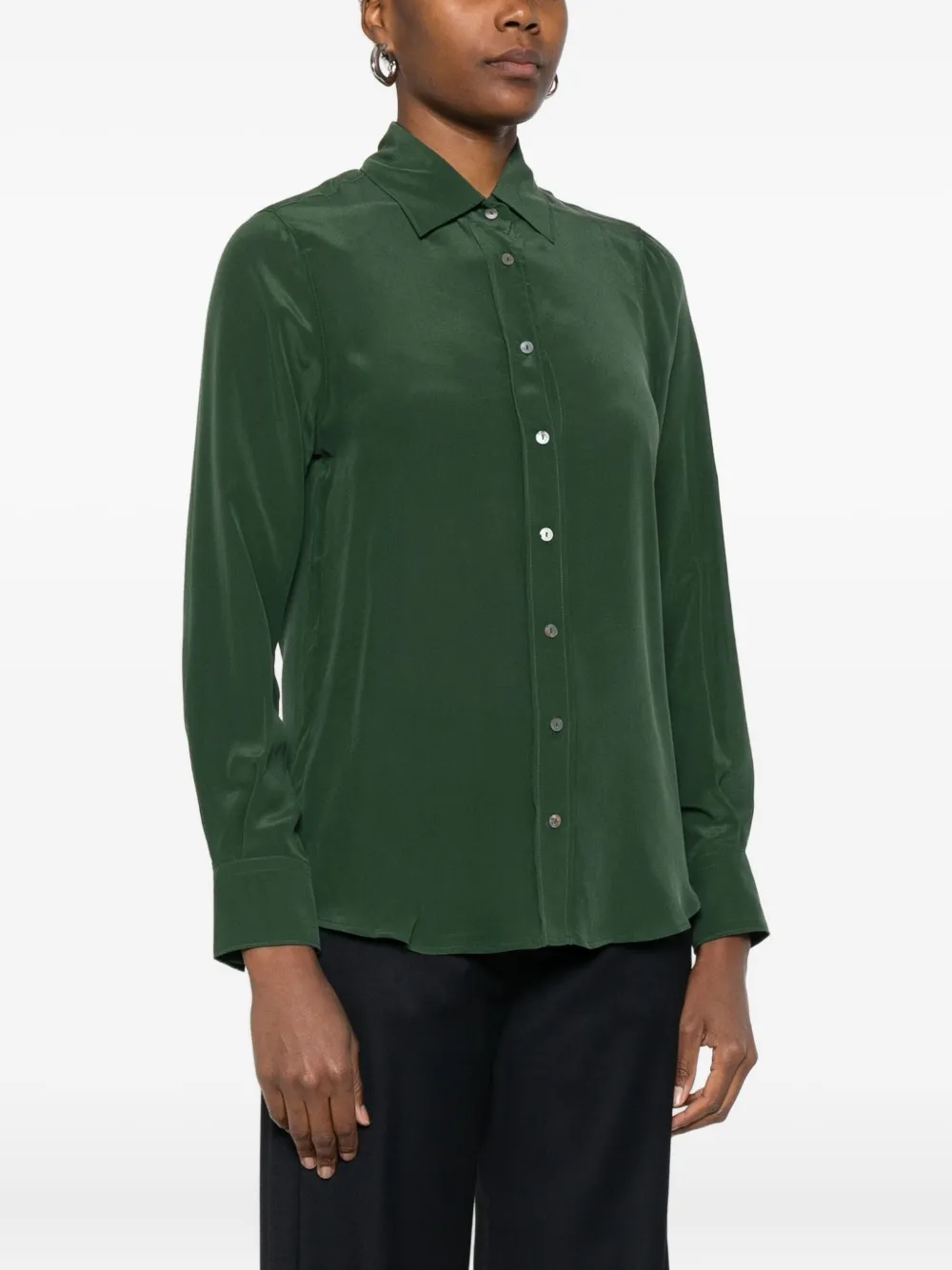Diega Chaba blouse Groen
