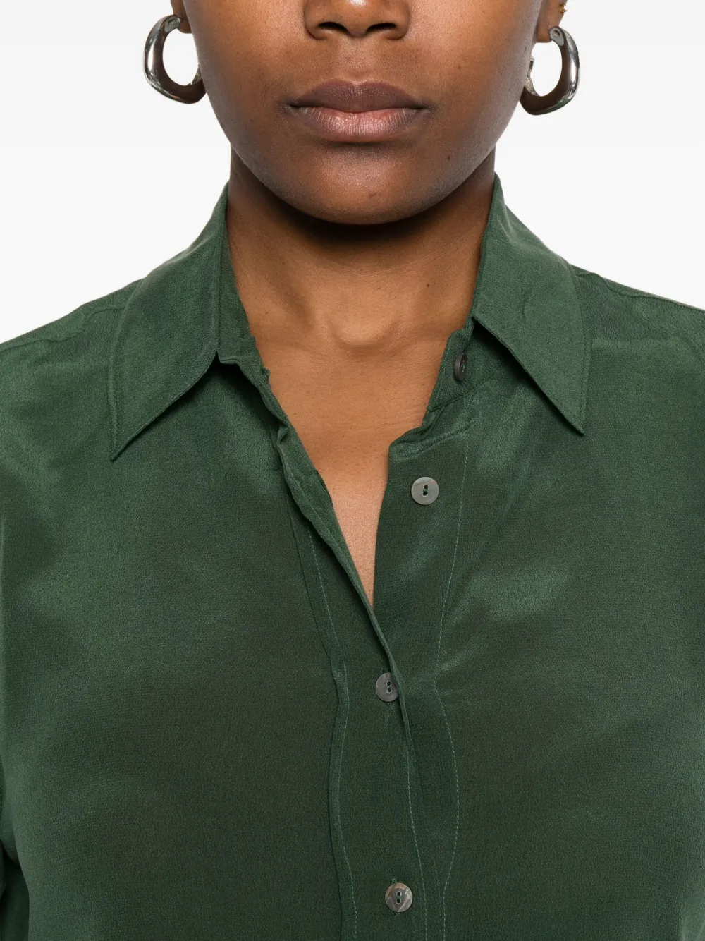 Diega Chaba blouse Groen