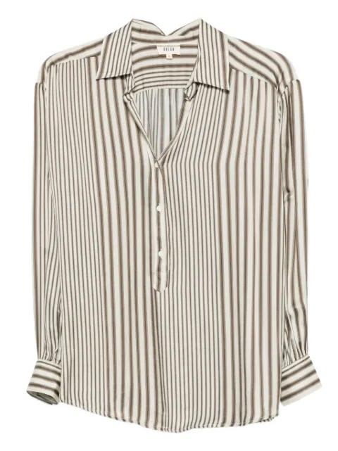 Diega camisa con rayas estampadas