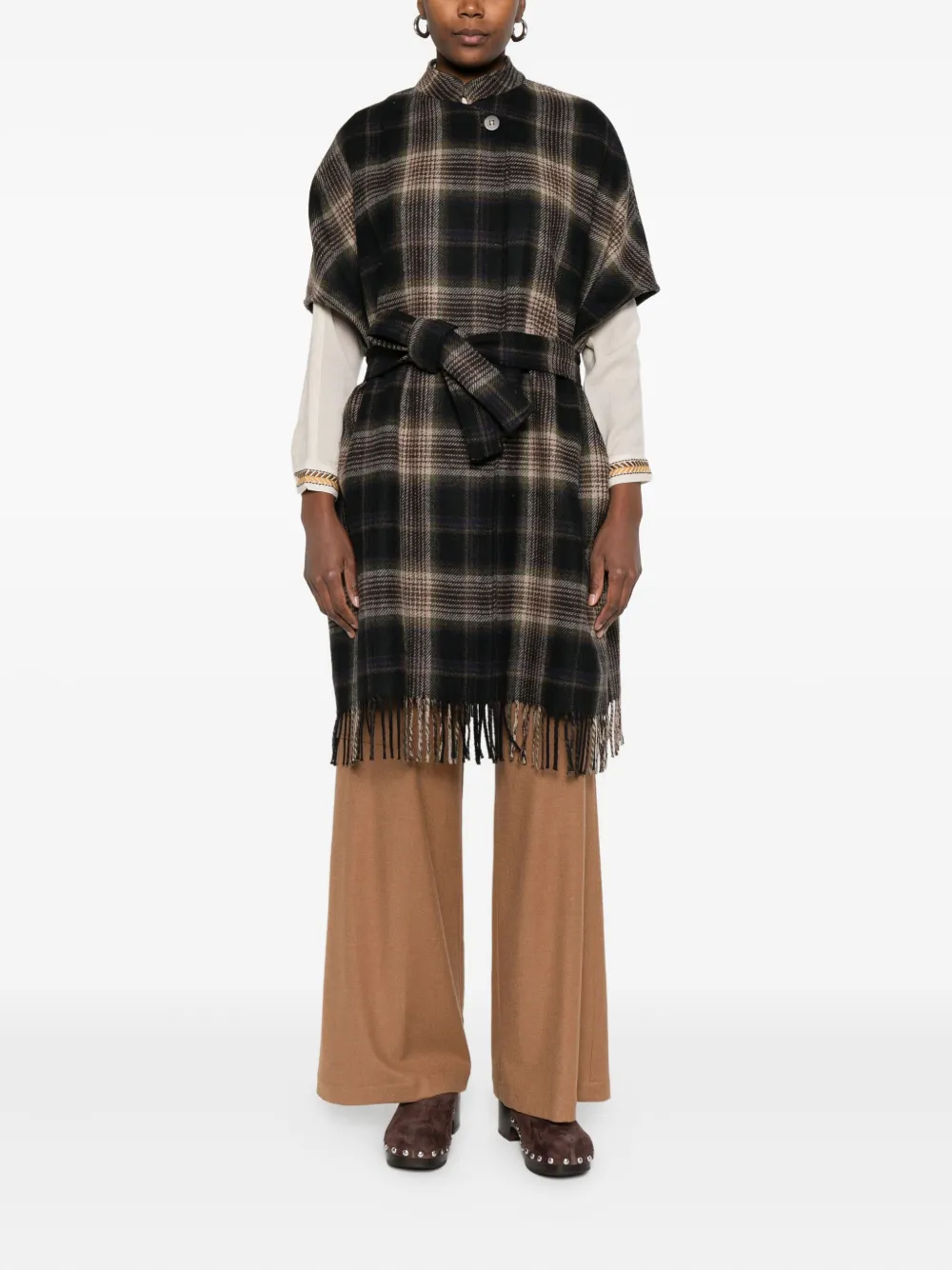 Diega plaid jacket | Oversized Jackets | Image 2