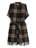 Diega plaid jacket - Black