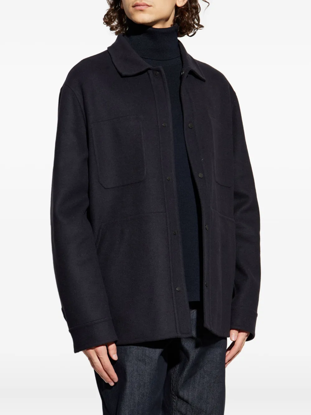 Moncler Tagnit Pocket Overshirt In Multi