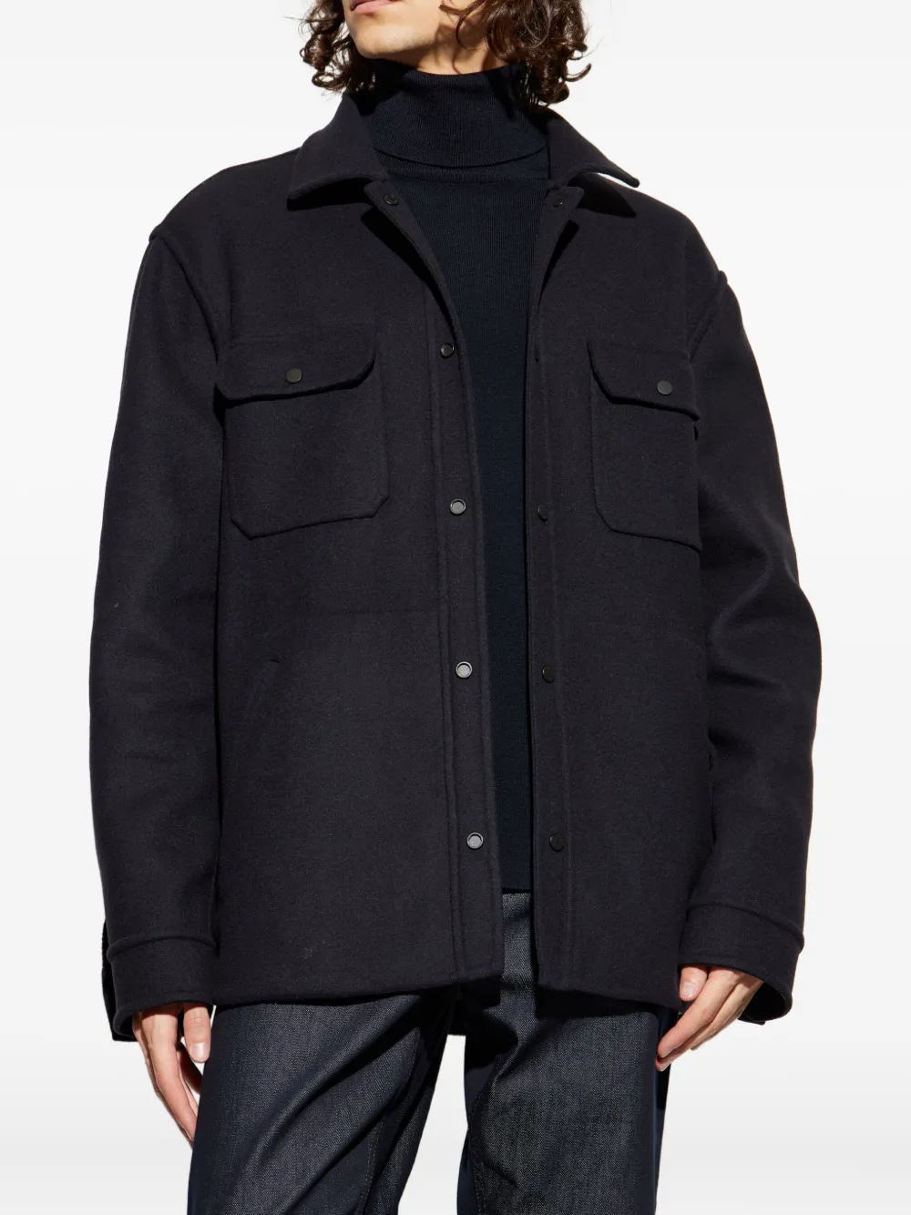 Moncler Tagnit Pocket Overshirt In Multi