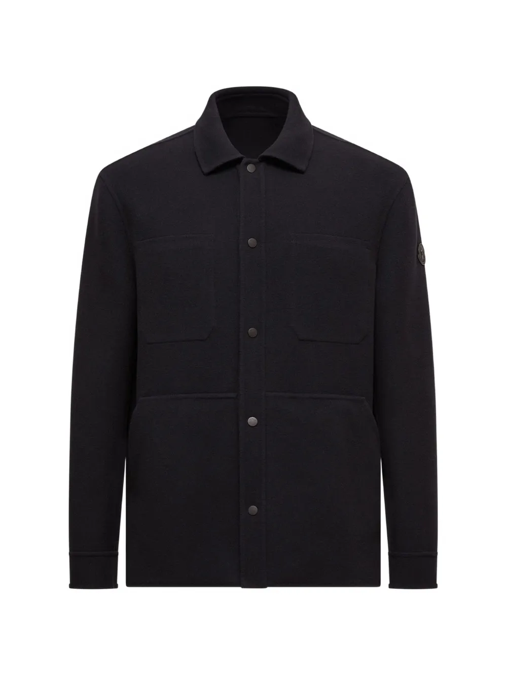 Moncler Tagnit shirtjack met zak Blauw