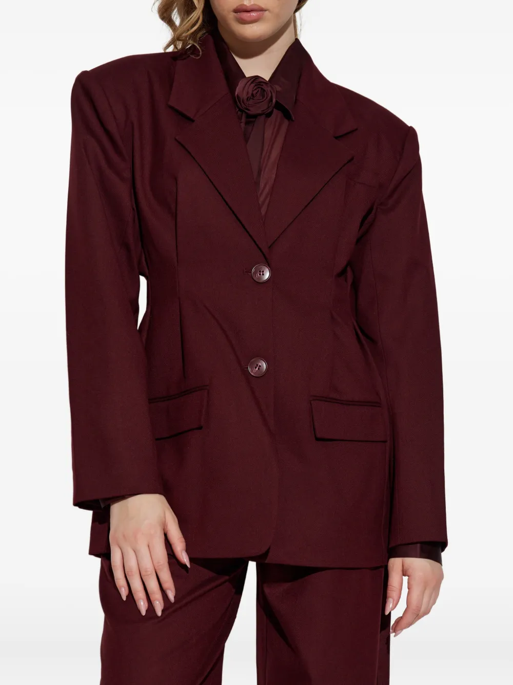 Gestuz Gzpaula Blazer In Brown