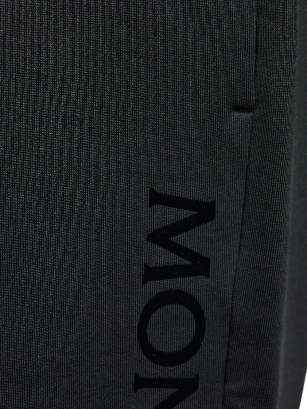 Moncler Logo-detail Track Pants In Black