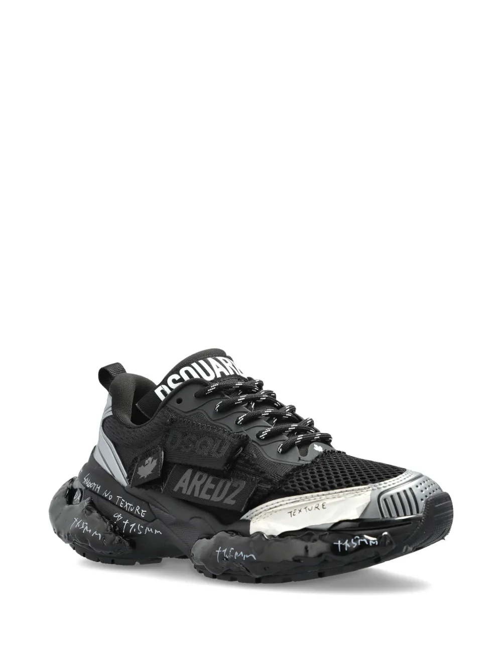 DSQUARED2 logo lettering sneakers | Low-Tops | Image 2