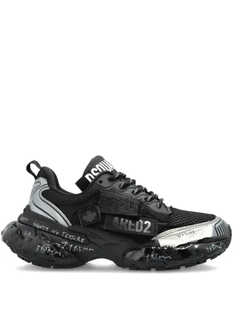 DSQUARED2 logo lettering sneakers